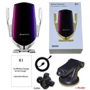 Carregador com Sensor Inteligente sem fio para carro (Cópia)
