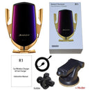 Carregador com Sensor Inteligente sem fio para carro (Cópia)