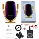 Carregador com Sensor Inteligente sem fio para carro (Cópia)