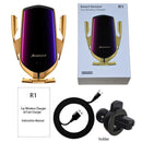 Carregador com Sensor Inteligente sem fio para carro (Cópia)
