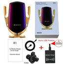 Carregador com Sensor Inteligente sem fio para carro (Cópia)