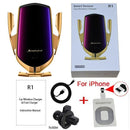 Carregador com Sensor Inteligente sem fio para carro (Cópia)
