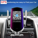 Carregador com Sensor Inteligente sem fio para carro (Cópia)
